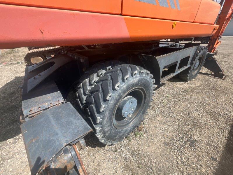  2012 Doosan DX210W at Conquest Equipment Saskatchewan
