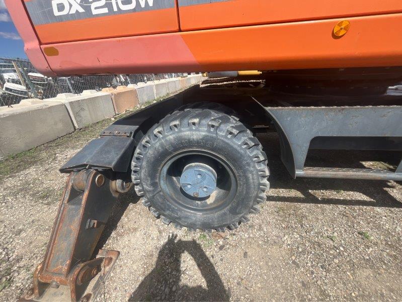  2012 Doosan DX210W at Conquest Equipment Saskatchewan