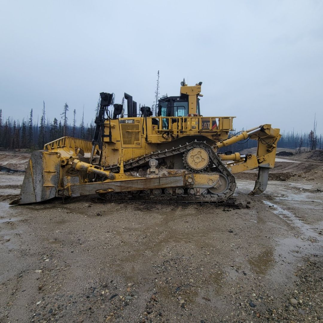  2014 CAT D10T2 at Conquest Equipment British Columbia