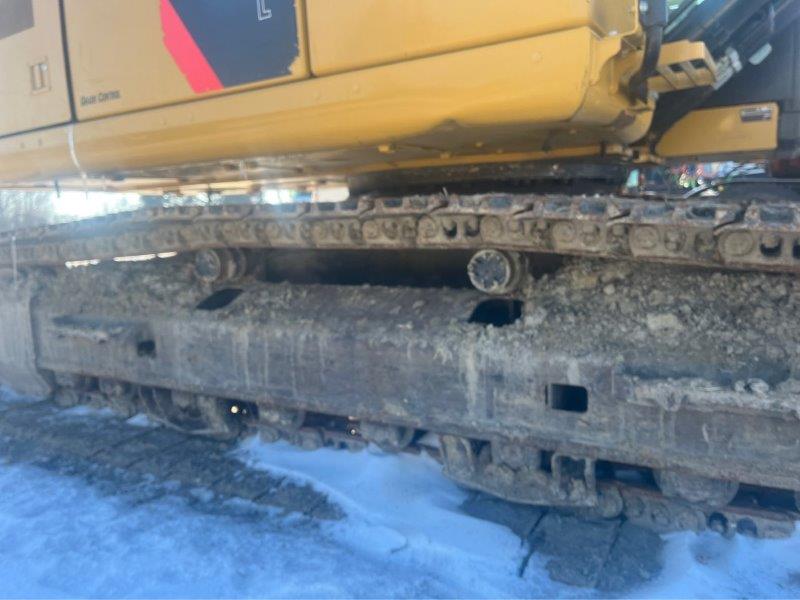  2014 CAT 323F L at Conquest Equipment Saskatchewan