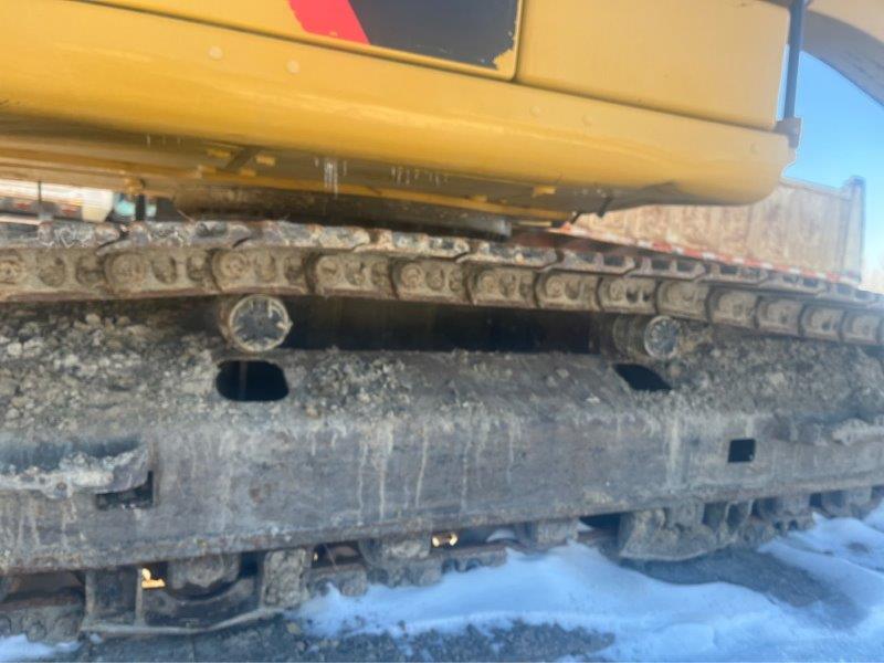  2014 CAT 323F L at Conquest Equipment Saskatchewan