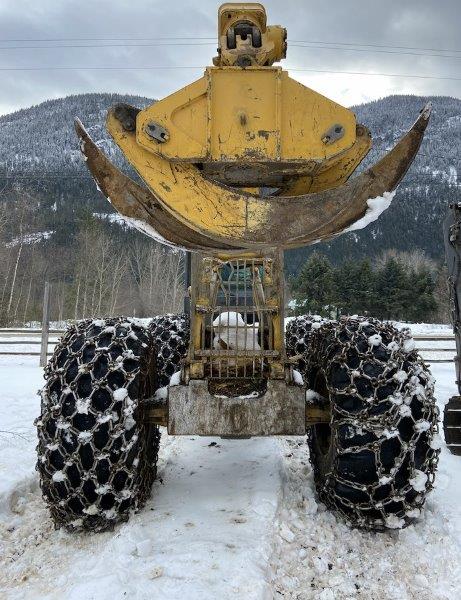  2003 DEERE 748 GIII at Conquest Equipment British Columbia