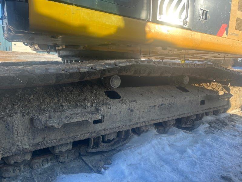  2014 CAT 323F L at Conquest Equipment Saskatchewan