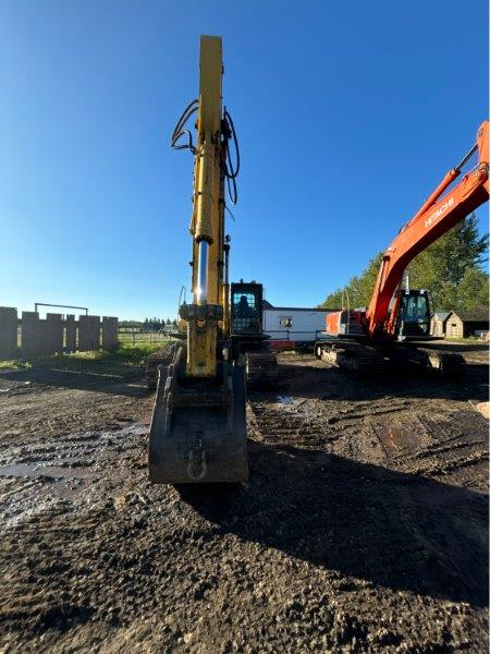  2011 KOMATSU PC270 LC-8 at Conquest Equipment Alberta