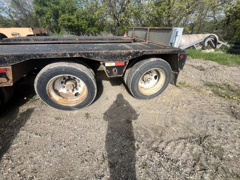 2014 Etnyre Trailer Co. Low Boy at Conquest Equipment Manitoba