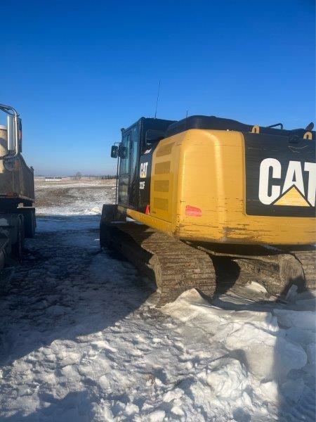  2014 CAT 323F L at Conquest Equipment Saskatchewan