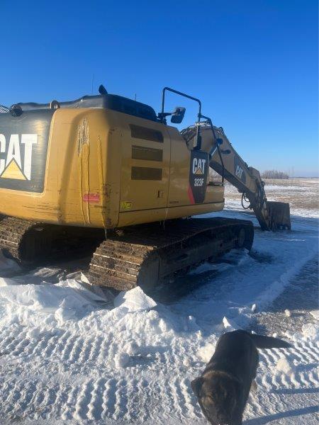  2014 CAT 323F L at Conquest Equipment Saskatchewan