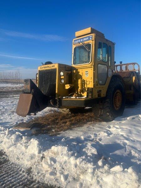  1980 CAT 627B at Conquest Equipment Saskatchewan