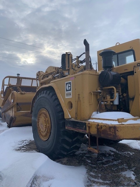  1986 CAT 627B at Conquest Equipment Saskatchewan