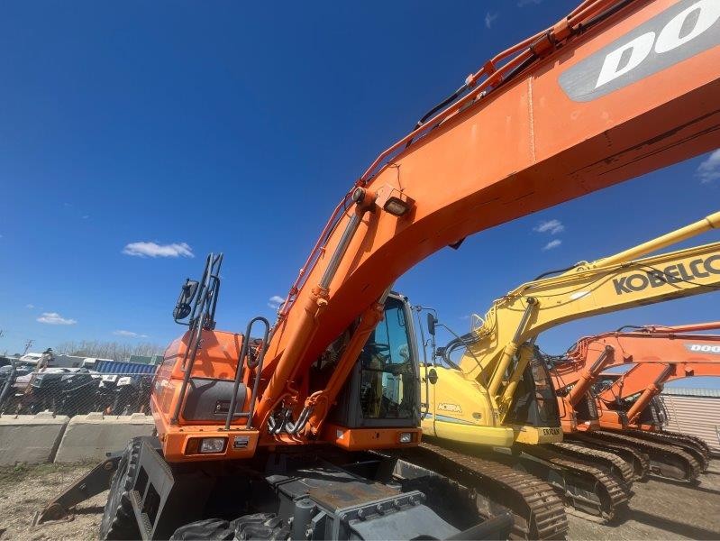  2012 Doosan DX210W at Conquest Equipment Saskatchewan