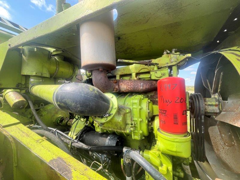  1983 TEREX TS14B at Conquest Equipment Saskatchewan