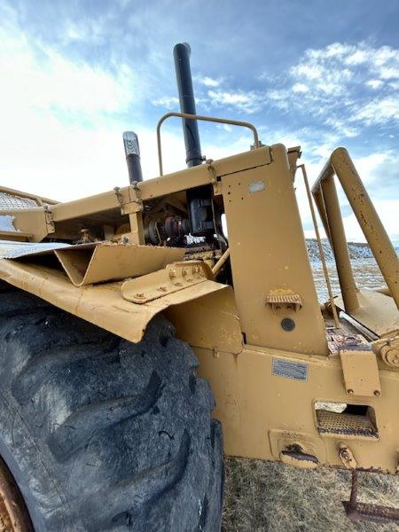  1989 CAT 627E at Conquest Equipment Wyoming