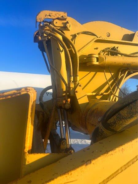  1980 CAT 627B at Conquest Equipment Saskatchewan