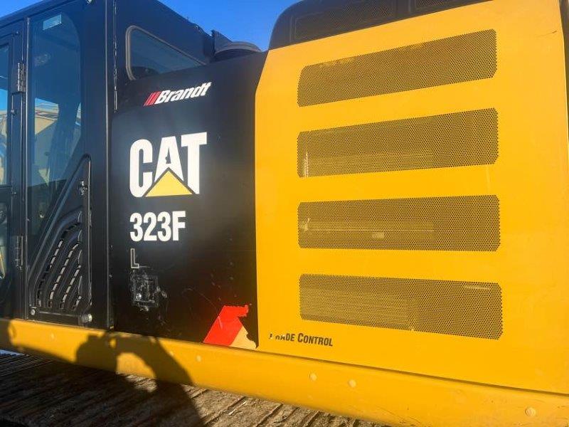  2014 CAT 323F L at Conquest Equipment Saskatchewan