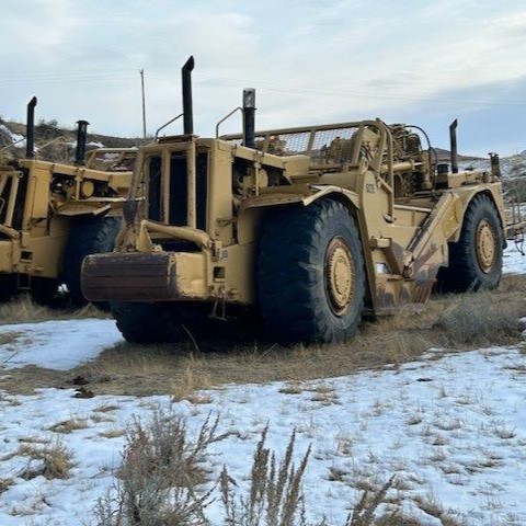  1989 CAT 627E at Conquest Equipment Wyoming