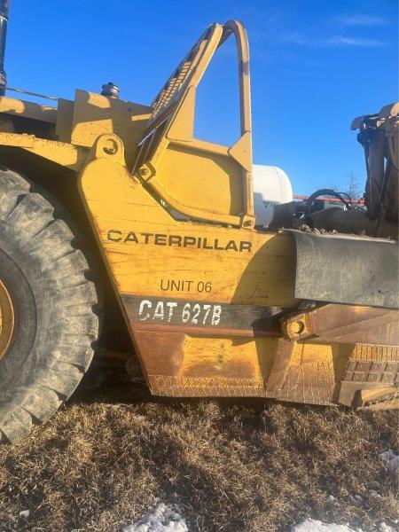  1980 CAT 627B at Conquest Equipment Saskatchewan