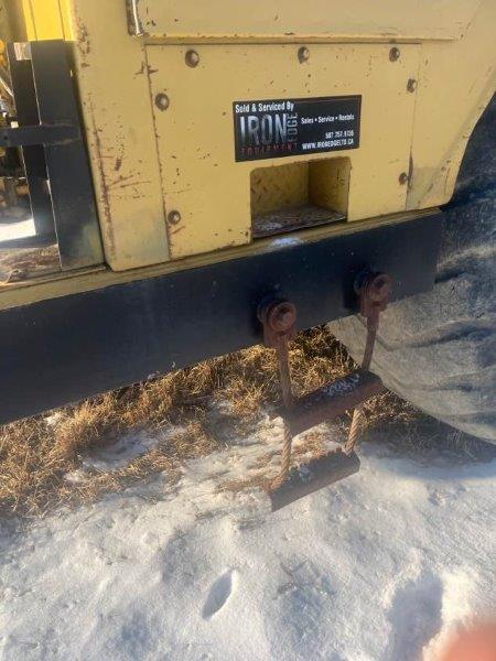  1980 CAT 627B at Conquest Equipment Saskatchewan