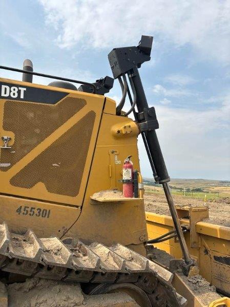  2018 CAT D8T at Conquest Equipment Montana