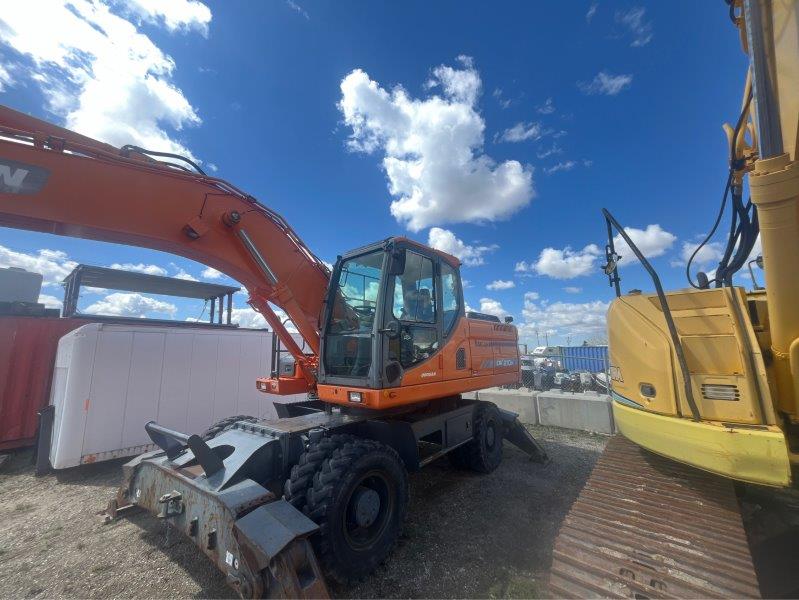  2012 Doosan DX210W at Conquest Equipment Saskatchewan
