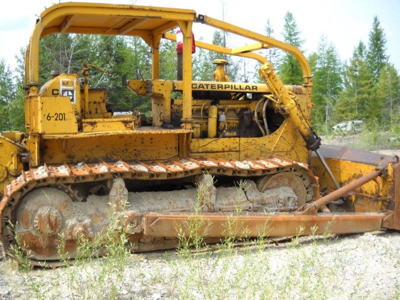  1965 CAT D8H at Conquest Equipment British Columbia