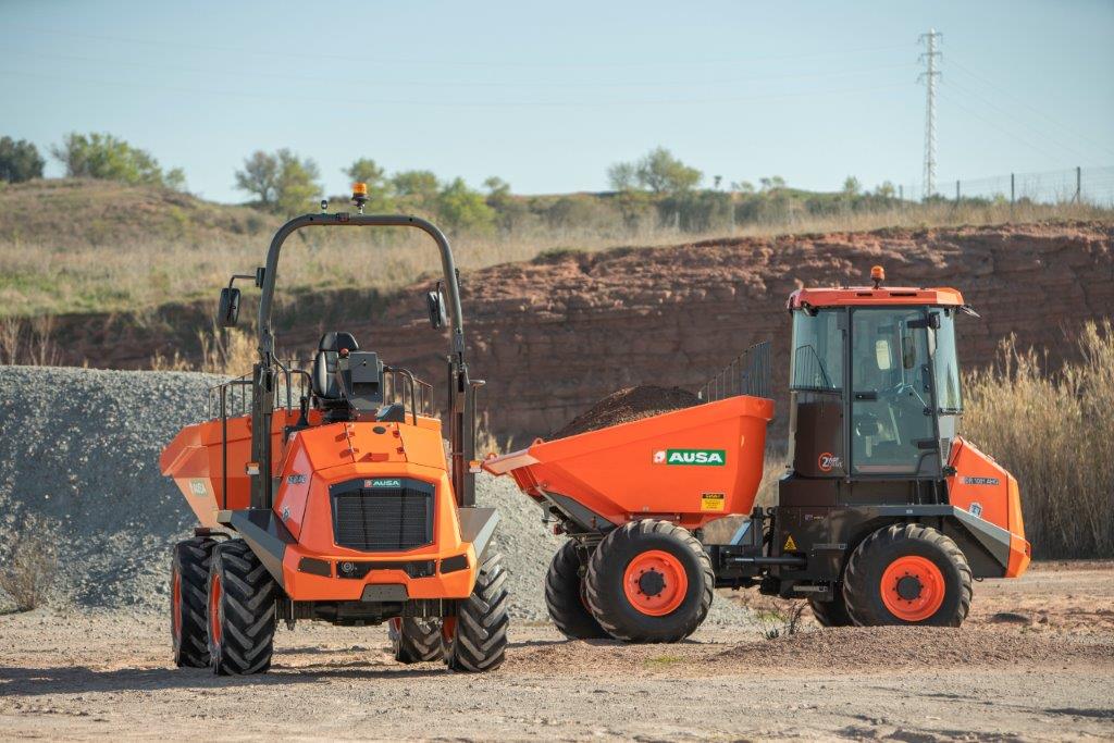  2021 AUSA DR1001 AHG at Conquest Equipment Abbotsford BC