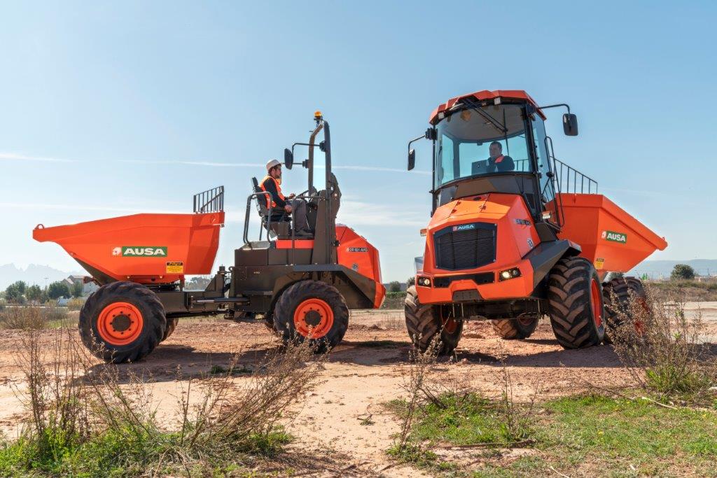  2021 AUSA DR1001 AHG at Conquest Equipment Abbotsford BC