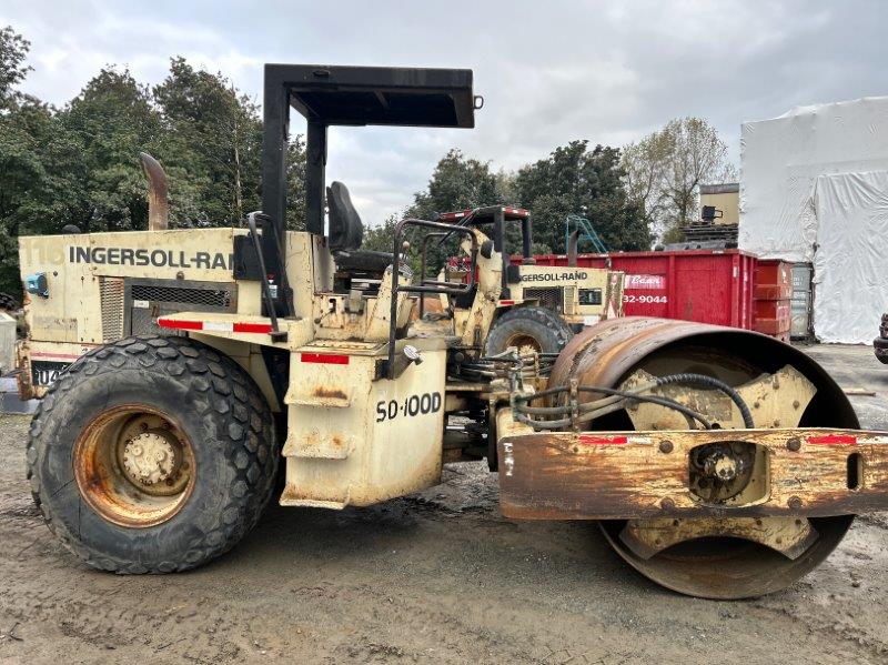  1991 Ingersoll Rand SD100D at Conquest Equipment British Columbia