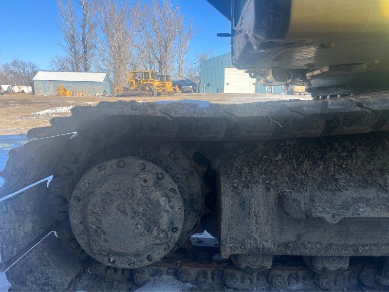  2014 CAT 323F L at Conquest Equipment Saskatchewan