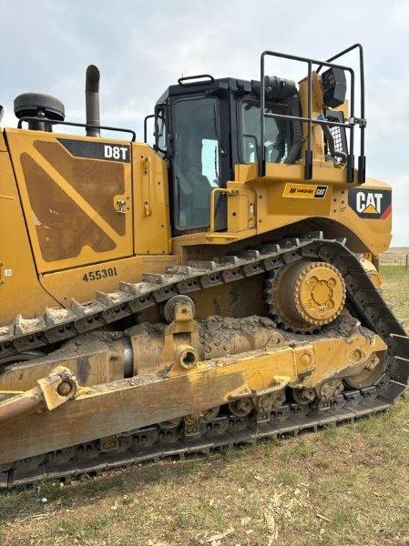  2018 CAT D8T at Conquest Equipment Montana