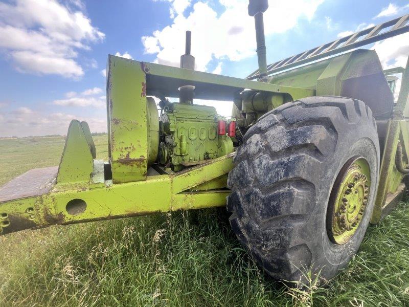  1983 TEREX TS14B at Conquest Equipment Saskatchewan