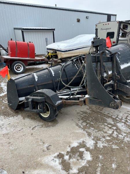   Capital I Industries One Way Speed Plow at Conquest Equipment Manitoba