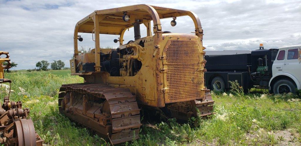  1967 CAT D8H at Conquest Equipment Manitoba
