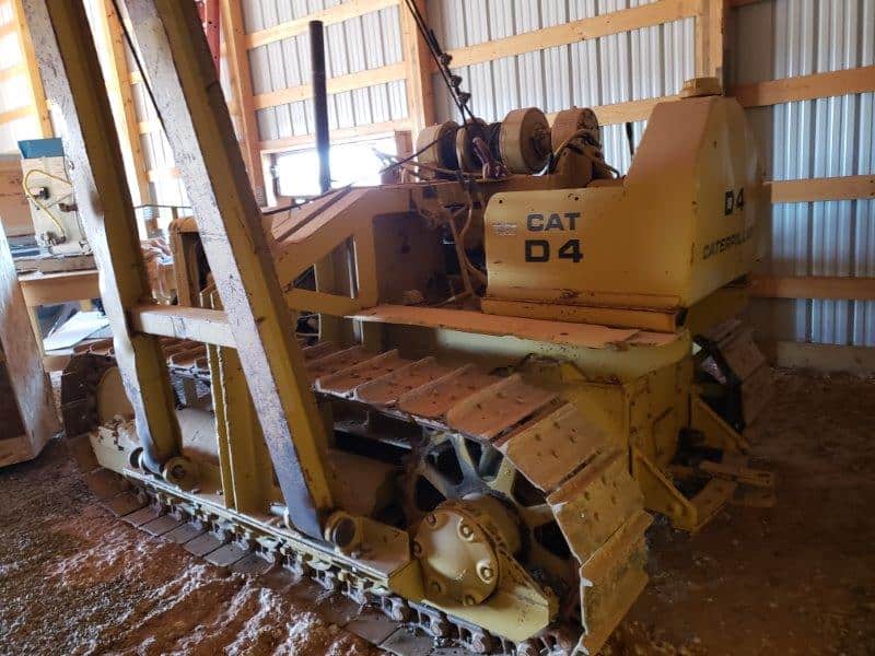 1965 CAT D4 at Conquest Equipment North Dakota
