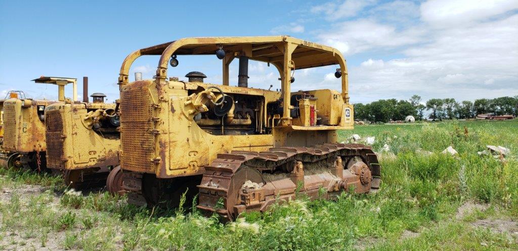  1967 CAT D8H at Conquest Equipment Manitoba