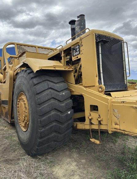  1986 CAT 627B at Conquest Equipment Saskatchewan
