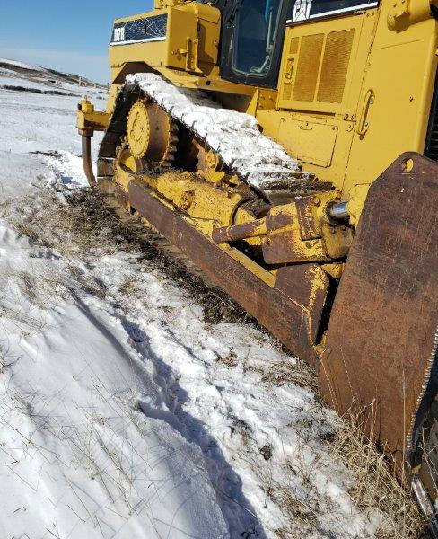  2001 CAT D7R at Conquest Equipment North Dakota