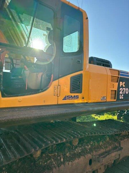  2011 KOMATSU PC270 LC-8 at Conquest Equipment Alberta