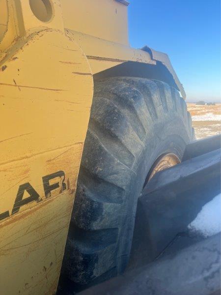  1980 CAT 627B at Conquest Equipment Saskatchewan
