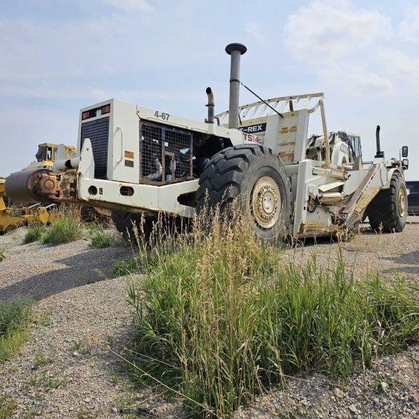  2008 TEREX TS14G at Conquest Equipment Montana