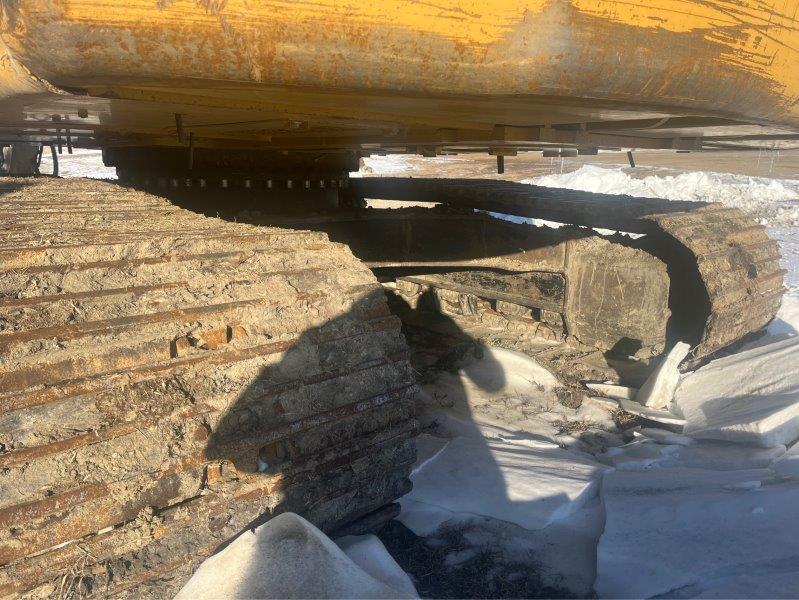  2014 CAT 323F L at Conquest Equipment Saskatchewan