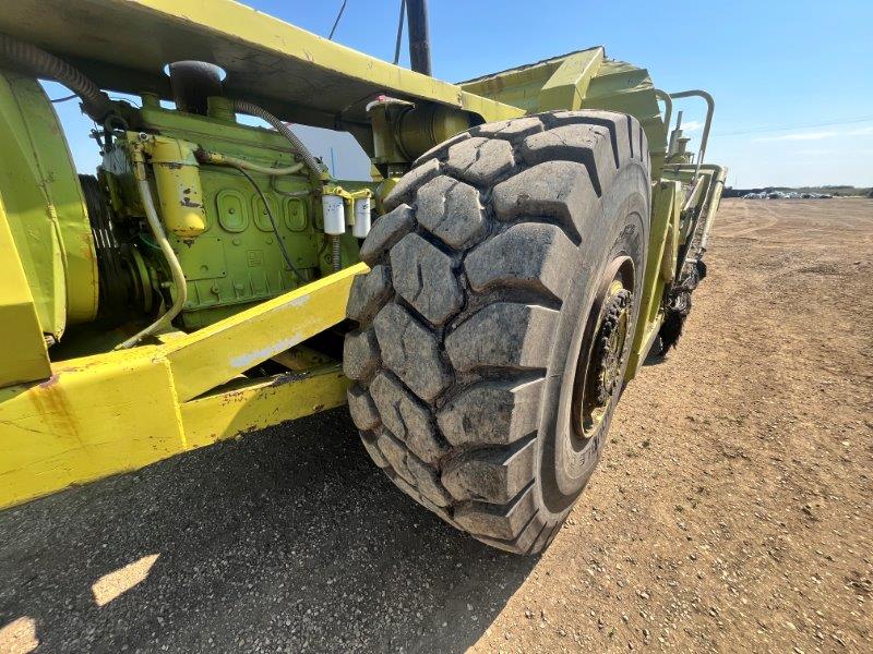  1983 TEREX TS14B at Conquest Equipment Saskatchewan