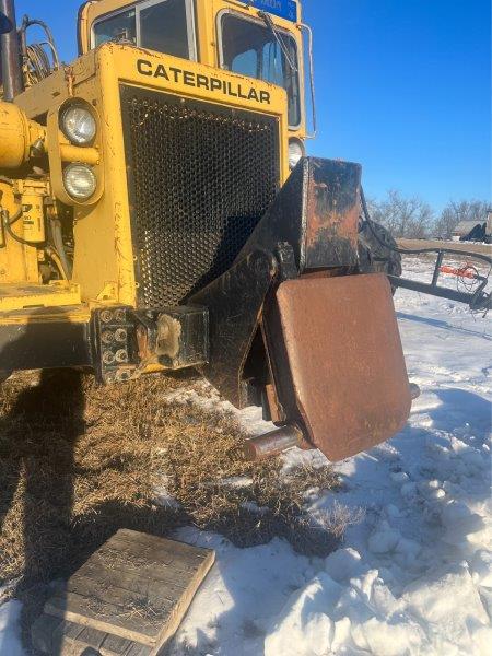  1980 CAT 627B at Conquest Equipment Saskatchewan