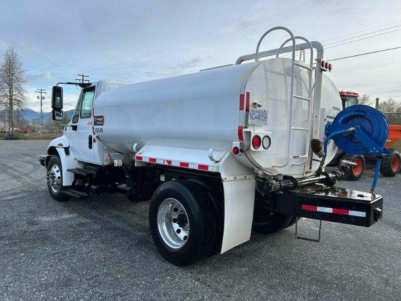  2008 International 4300 at Conquest Equipment Alberta