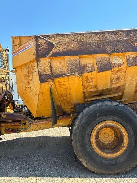  1996 Moxy MT30S-3 at Conquest Equipment Montana