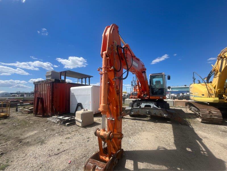  2012 Doosan DX210W at Conquest Equipment Saskatchewan
