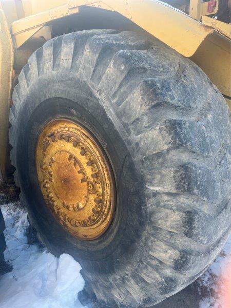  1980 CAT 627B at Conquest Equipment Saskatchewan