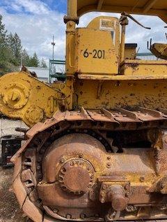  1965 CAT D8H at Conquest Equipment British Columbia