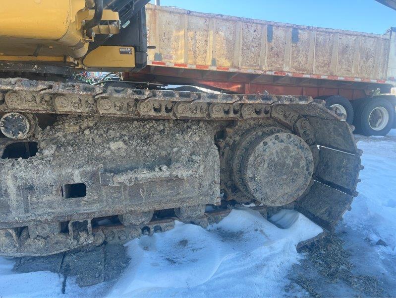  2014 CAT 323F L at Conquest Equipment Saskatchewan