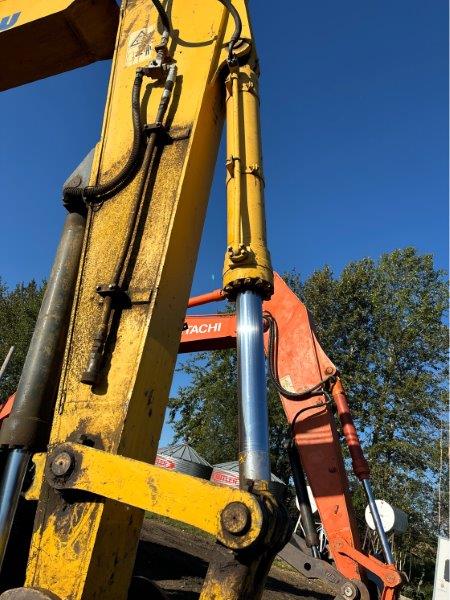  2011 KOMATSU PC270 LC-8 at Conquest Equipment Alberta