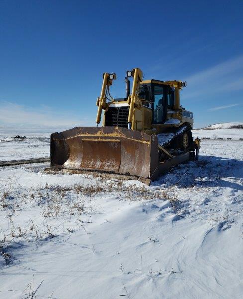  2001 CAT D7R at Conquest Equipment North Dakota